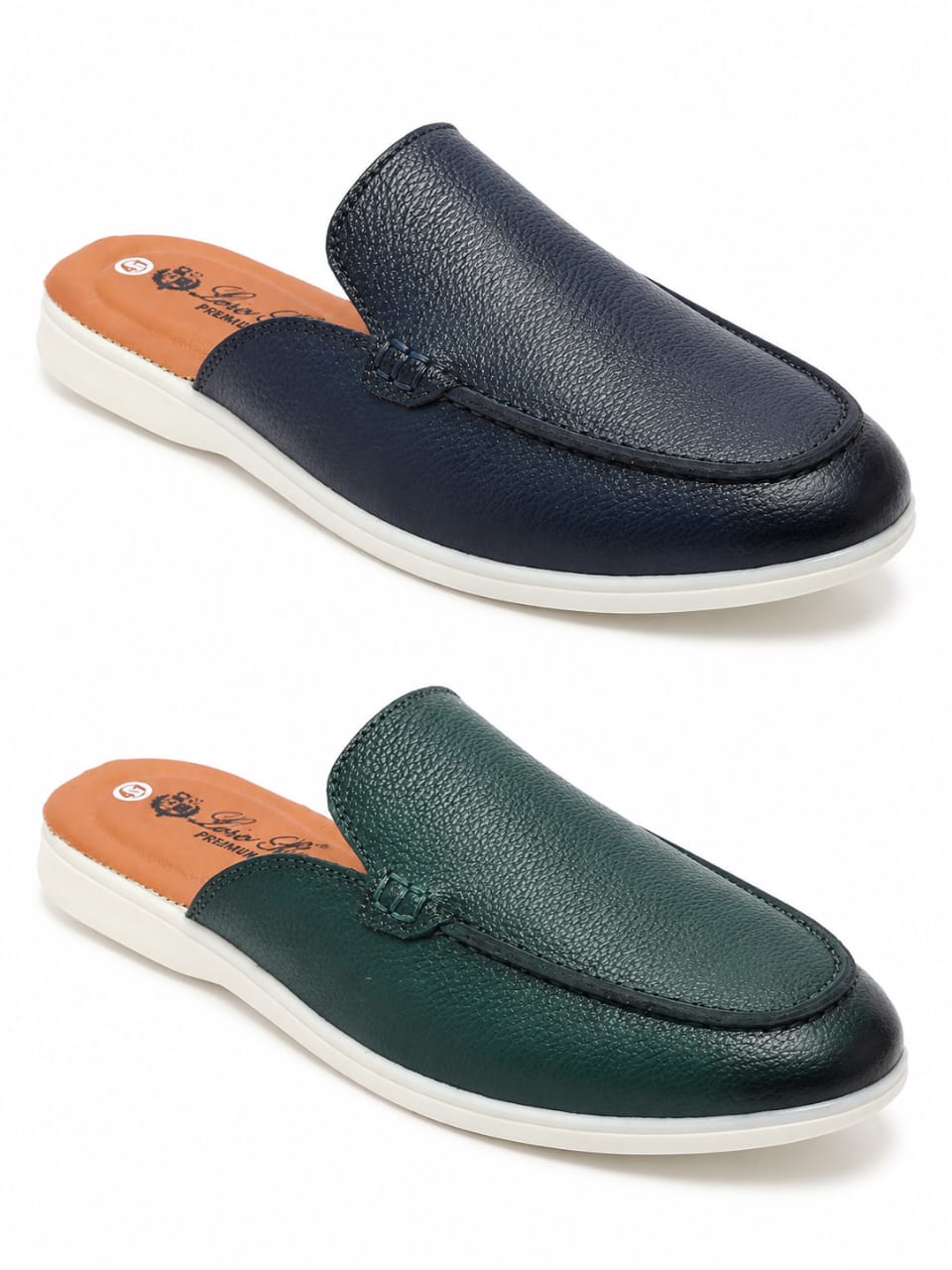 Mule Loafer Homme