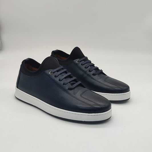 Casual Leather Sneakers