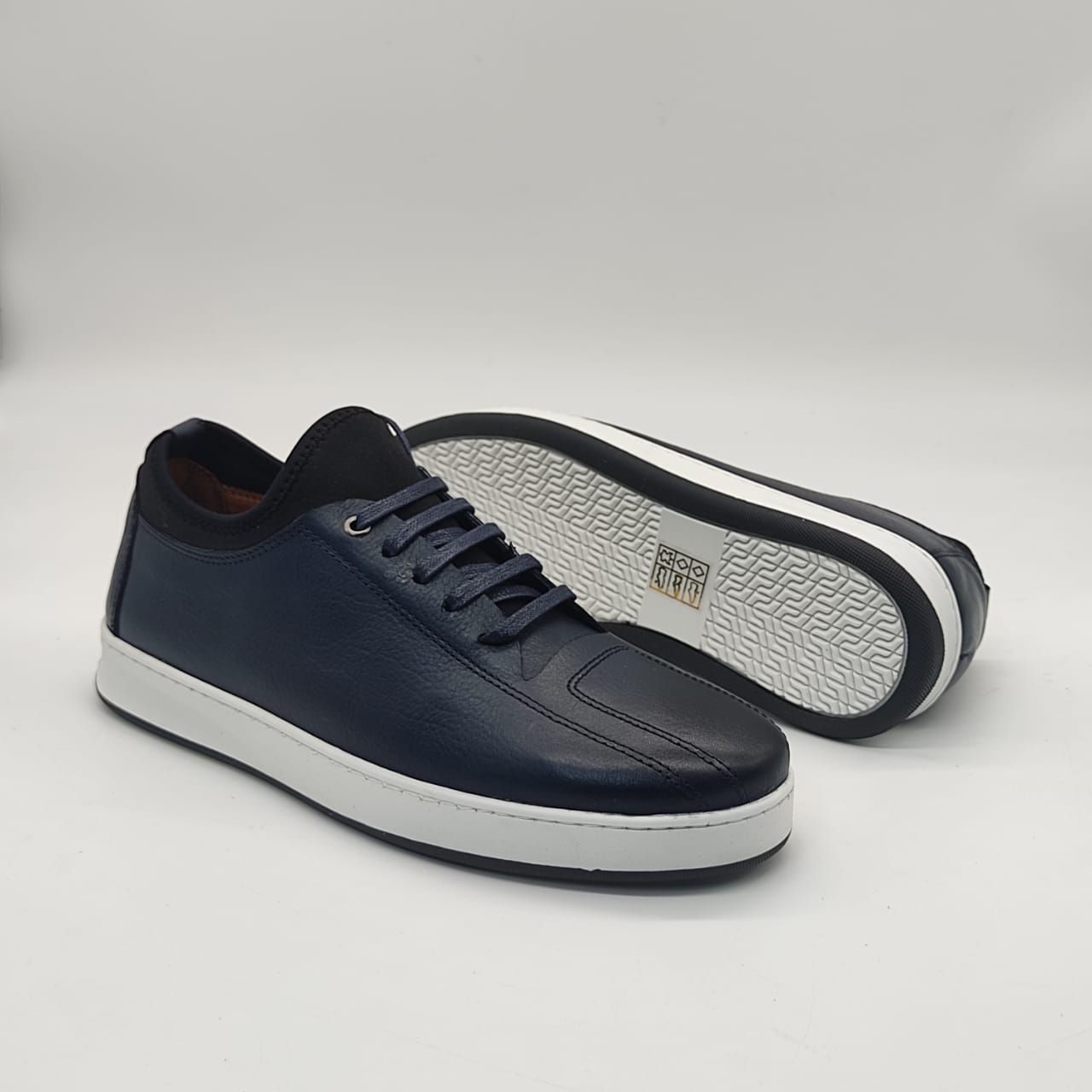 Casual Leather Sneakers