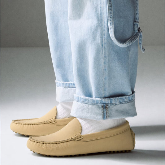 mocassin femme