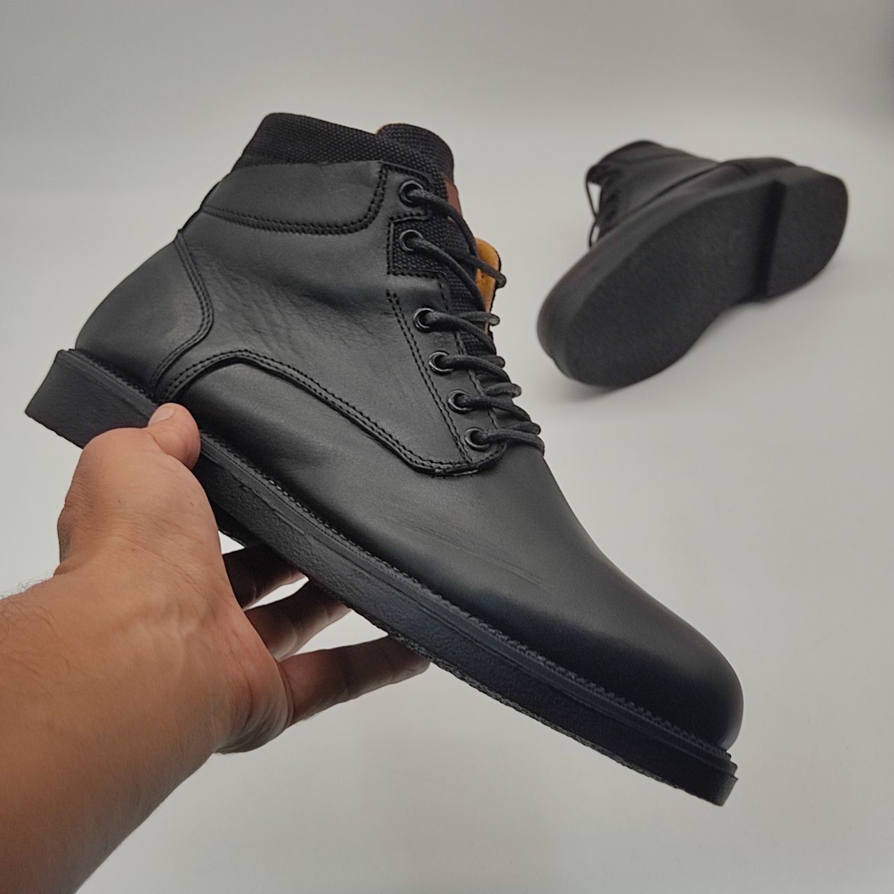 Classic Leather Boot