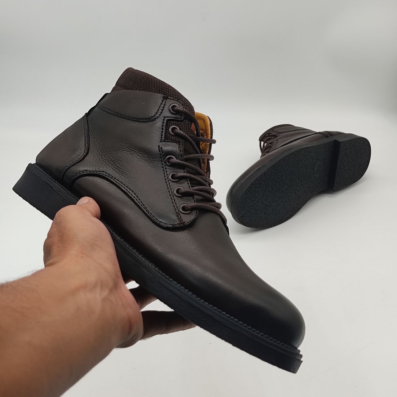 Classic Leather Boot