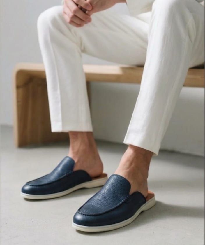Mule Loafer Homme