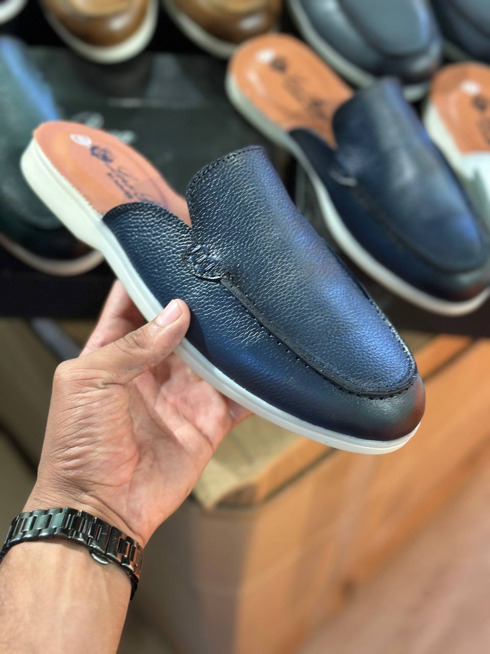 Mule Loafer Homme