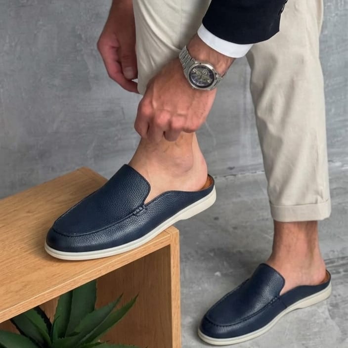 Mule Loafer Homme