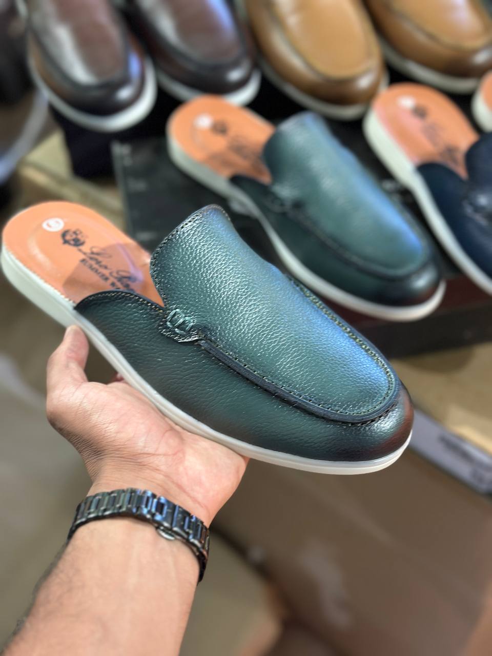 Mule Loafer Homme