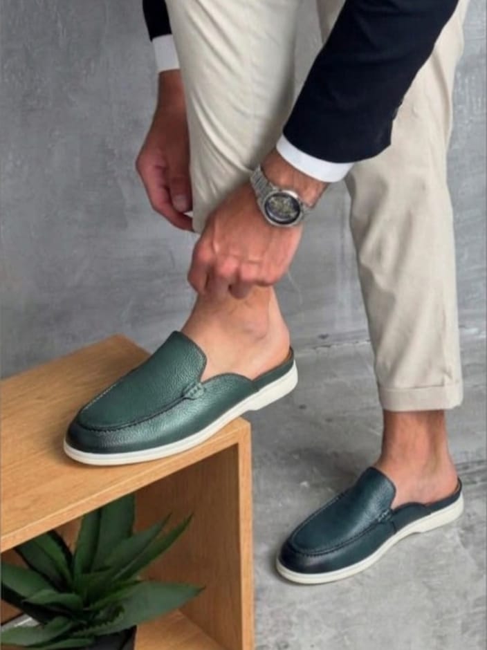 Mule Loafer Homme