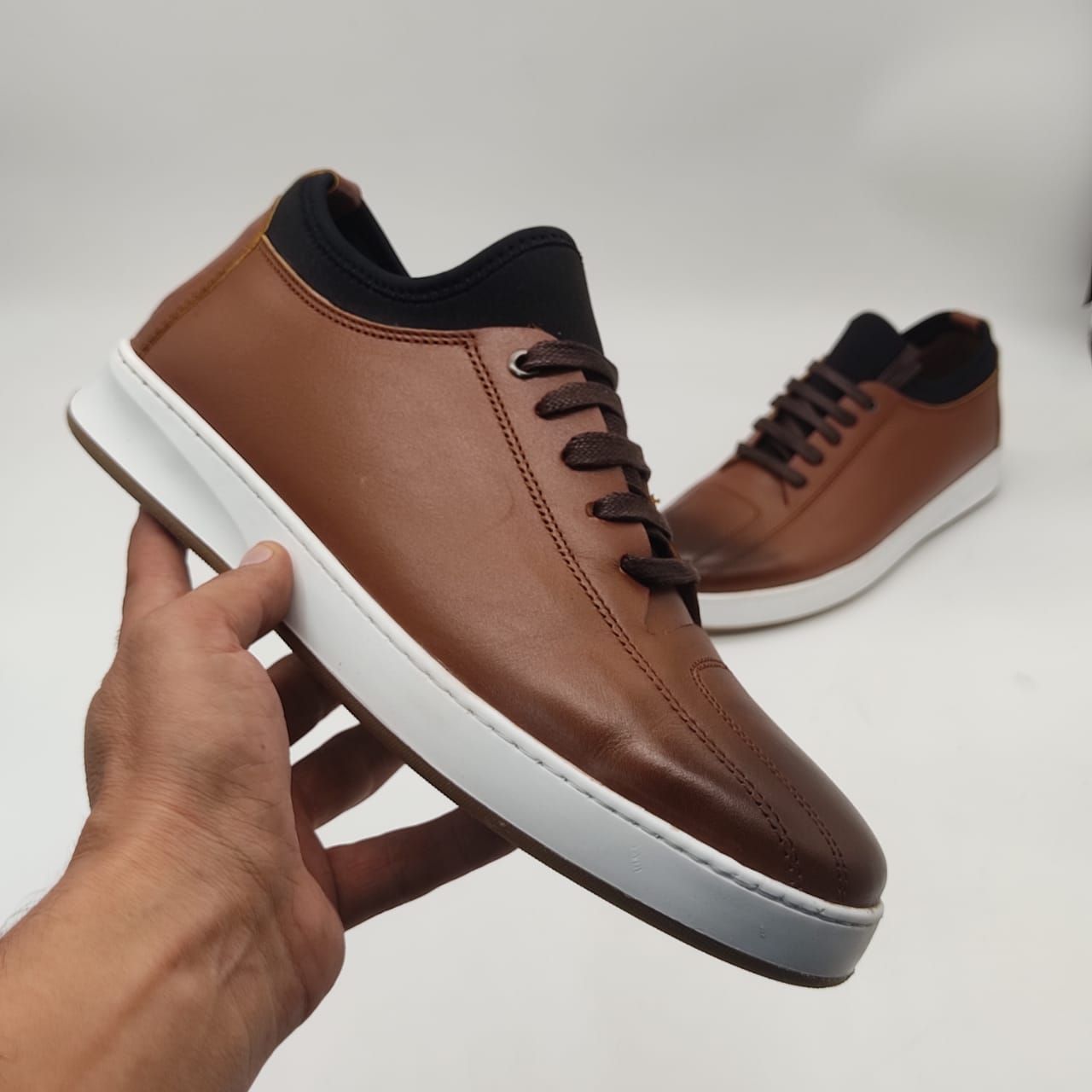 Casual Leather Sneakers