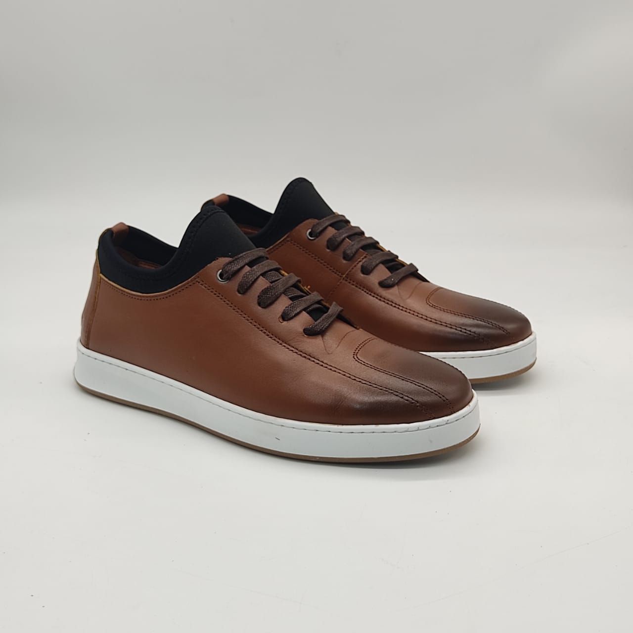 Casual Leather Sneakers