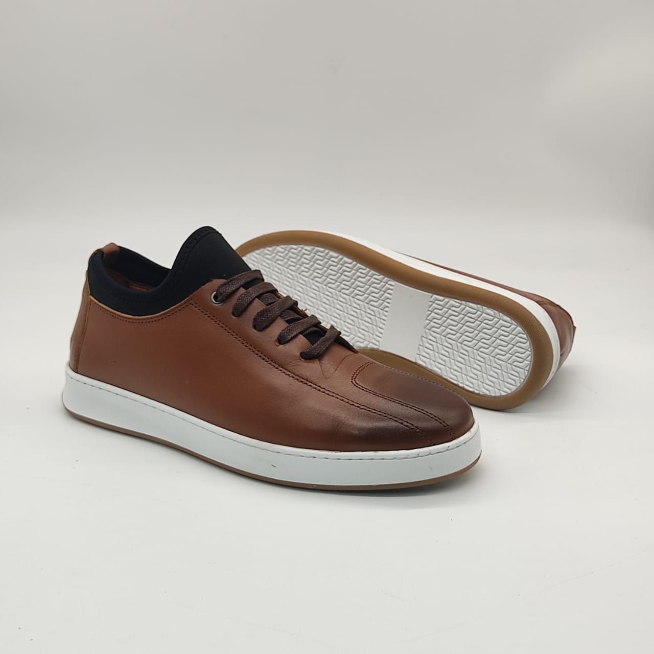 Casual Leather Sneakers