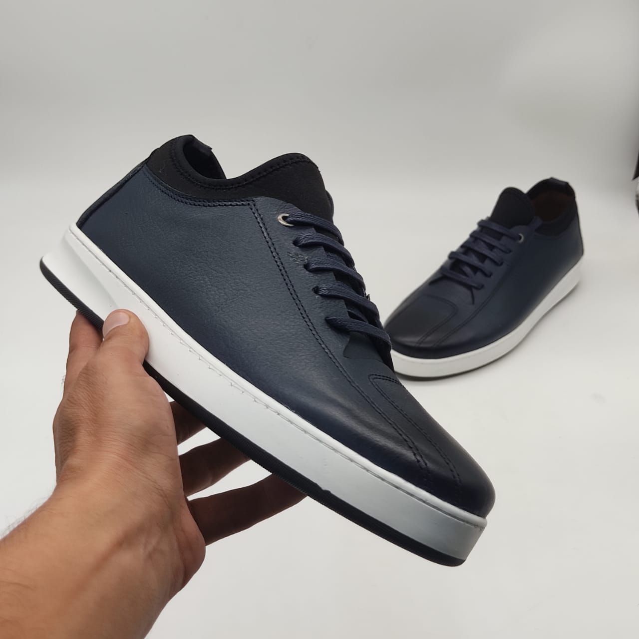 Casual Leather Sneakers